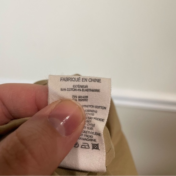 THEORY NARTHUS B STRETCH-COTTON SHIRTDRESS IN SIERRA Size Medium - Picture 6 of 7